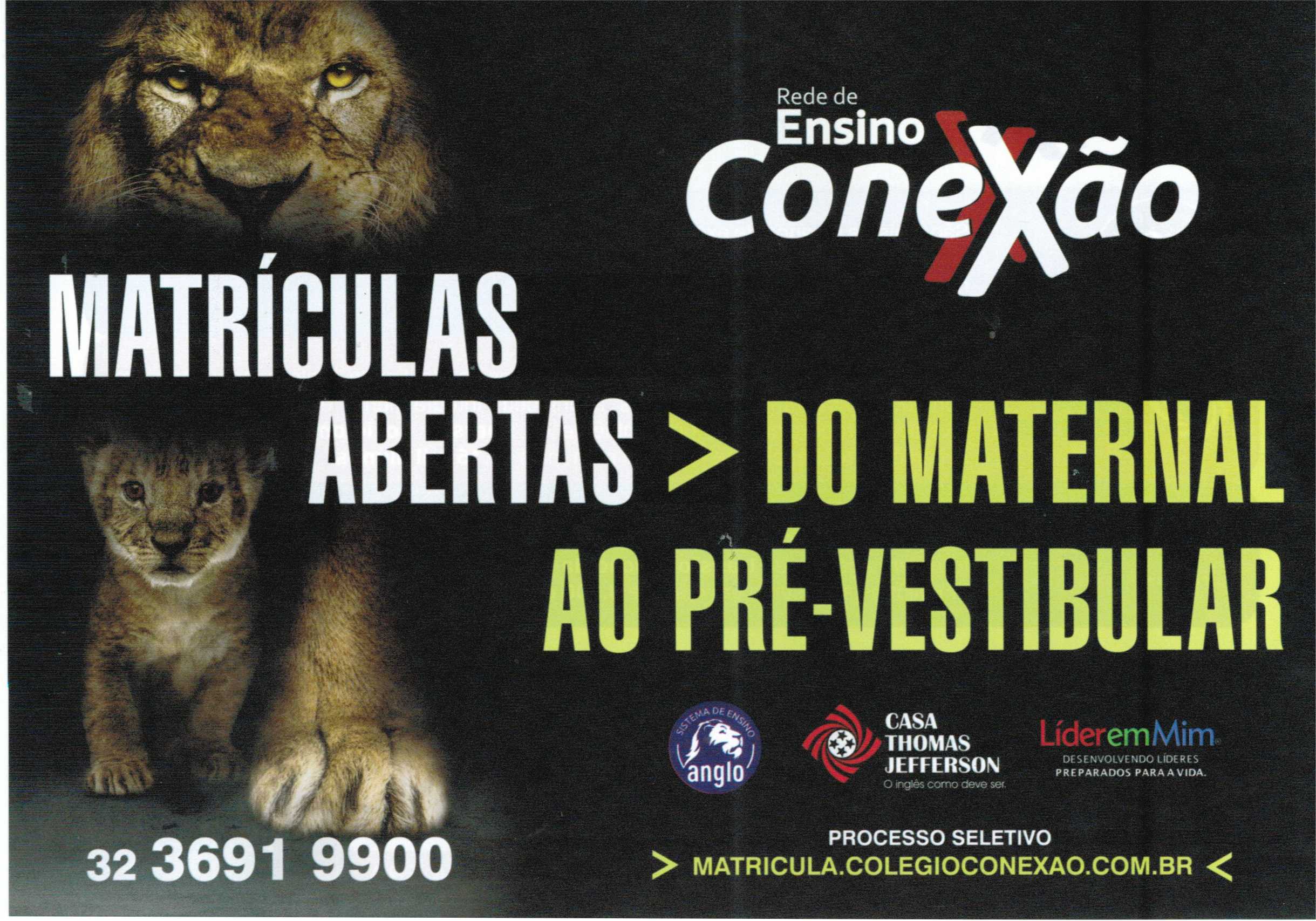 conexão frente