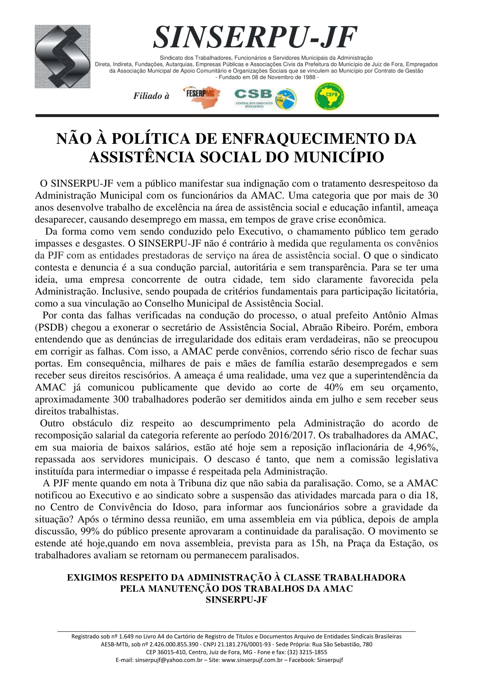 notaparaatribuna original