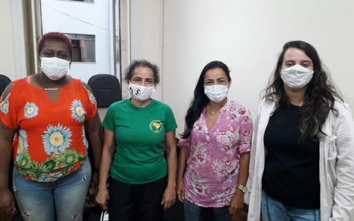 Com vereadora Tallia