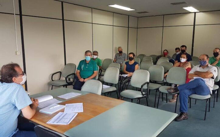 Reunião campanha salarial