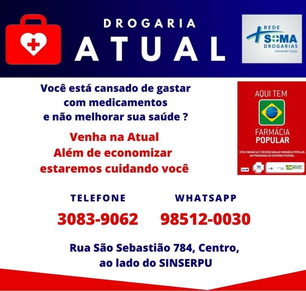 Drogaria Atual