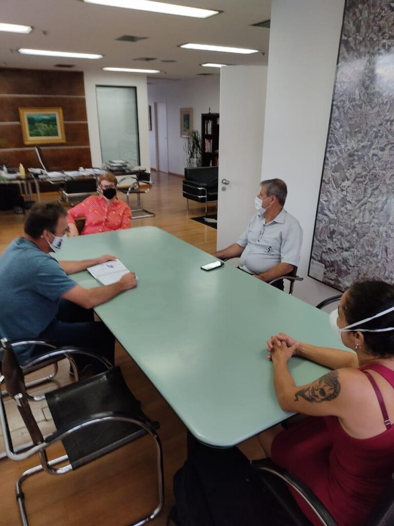 Reunião Margarida 1