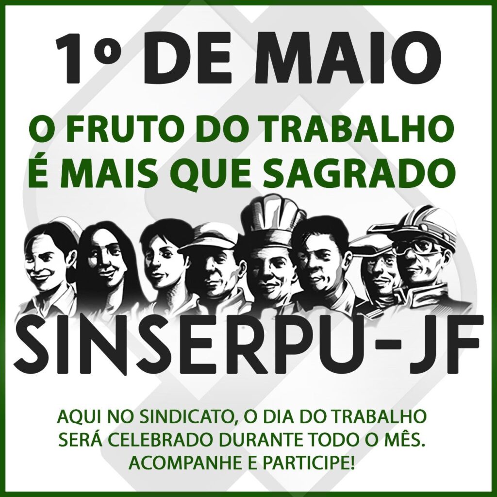 PRIMEIRO DE MAIO - OFICIAL