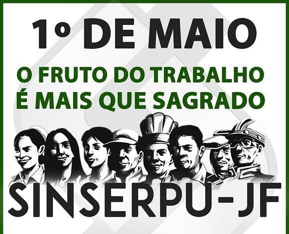 Logo primeiro de maio 2