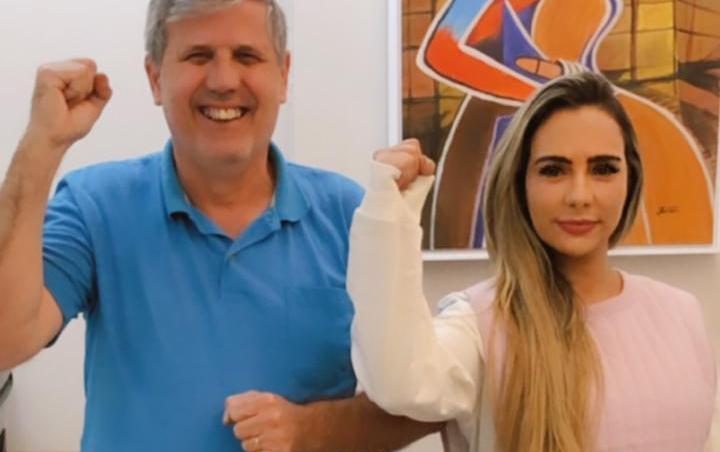 Elisangela chiquinho incorporação