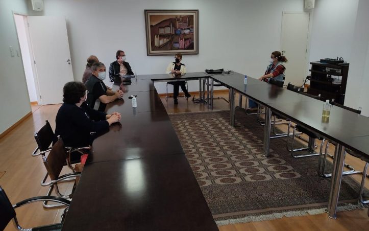 Reunião com a prefeita 25.6.21