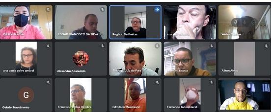 Reunião da Guarda 16.6.21