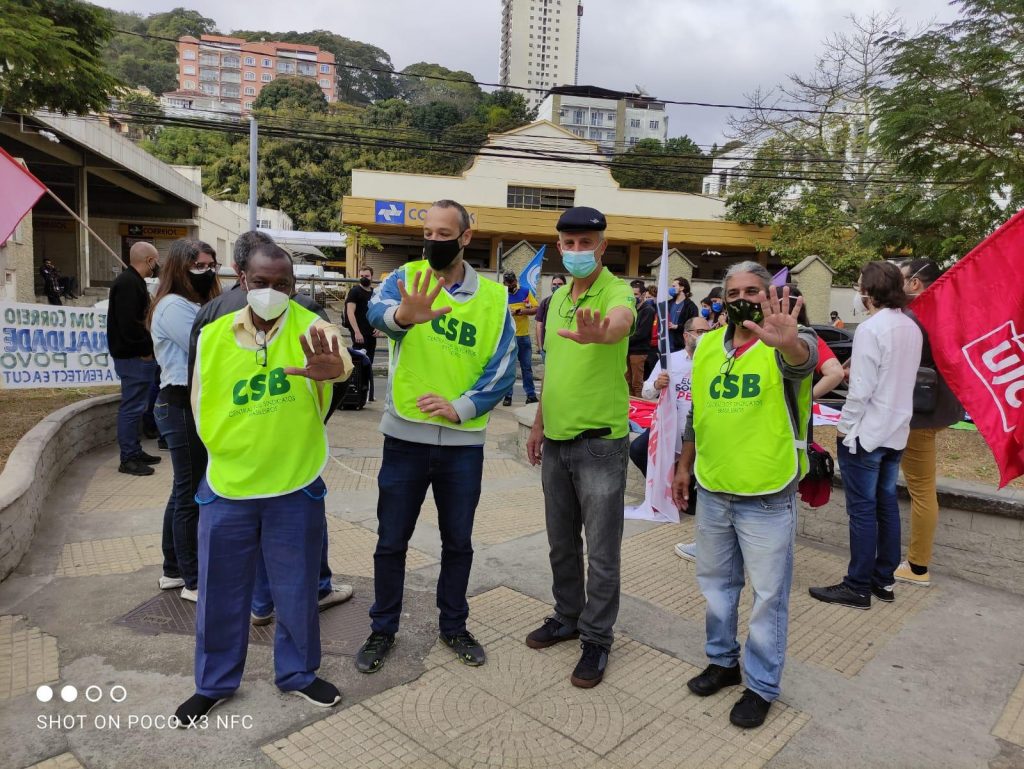 Ato Correios - os quatro