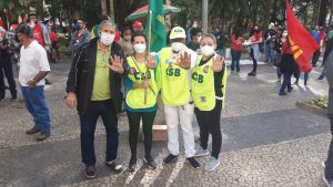 Ato do dia 24 Chico monica rozivaldo francesca