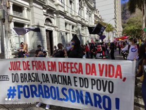 Geral do Ato do dia 24