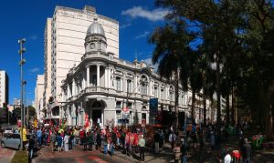 Geral do Ato do dia 24 c