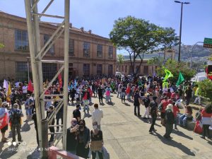 Praça Antonio Carlos - Ato dia 24