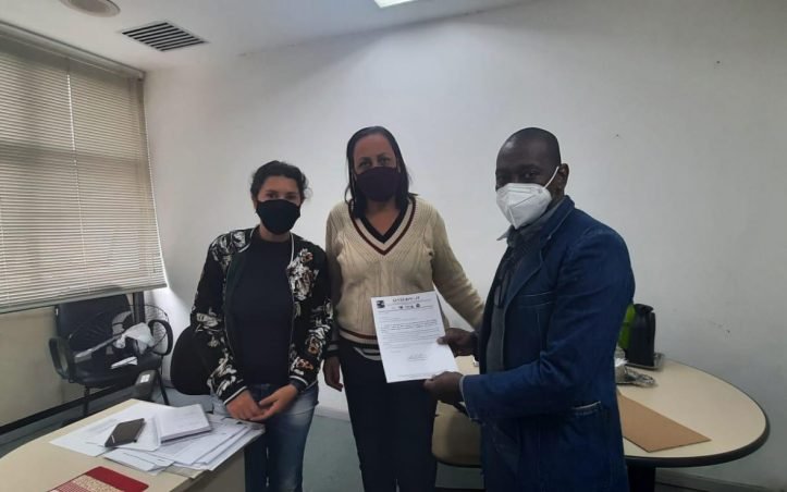 Oficio à Saúde 13.8.21