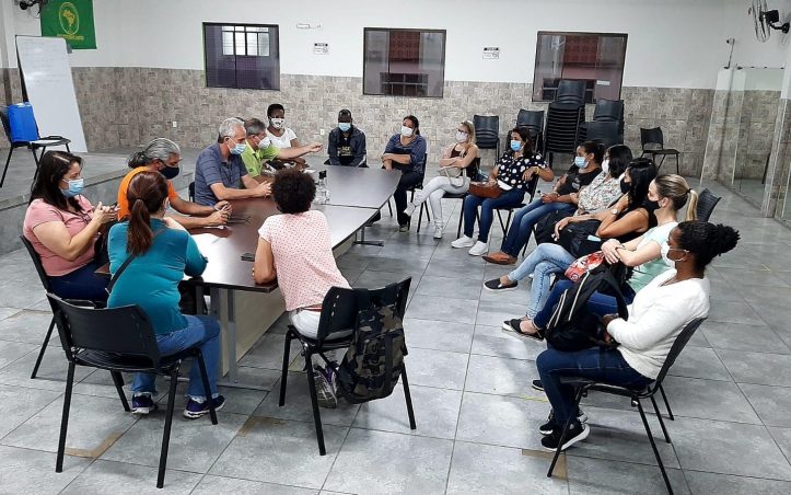 Reunião odontologia