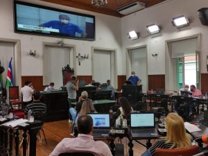 Demlurb Audiência a