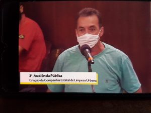 Demlurb Audiência d