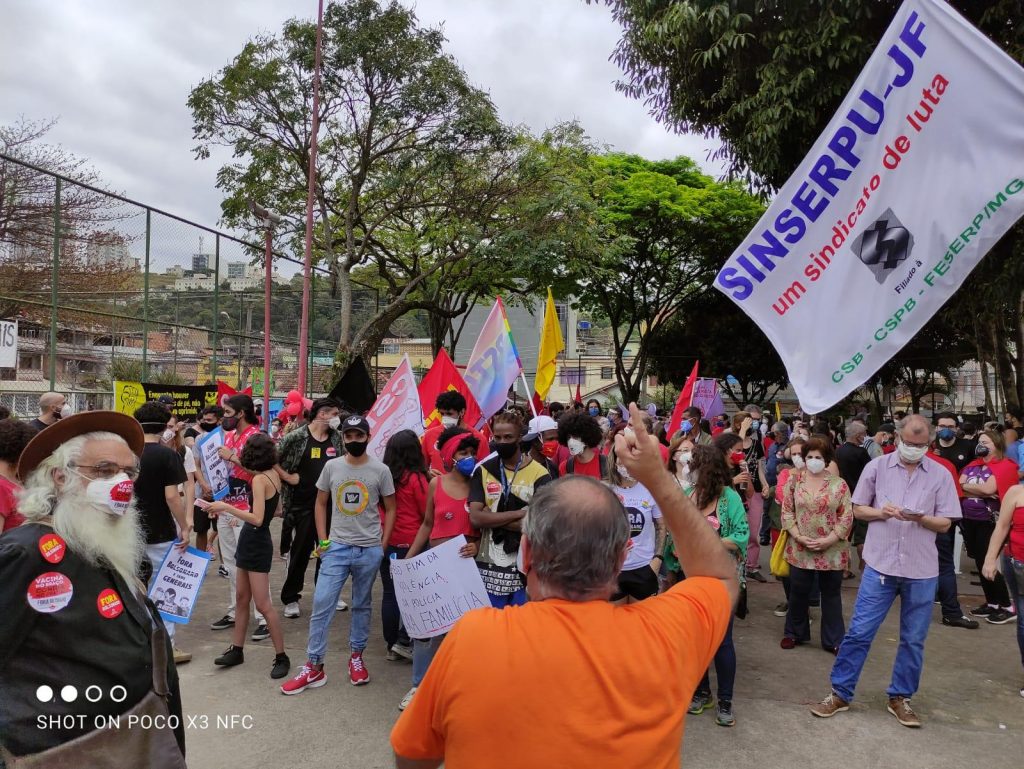 Grito dos excluidos 1