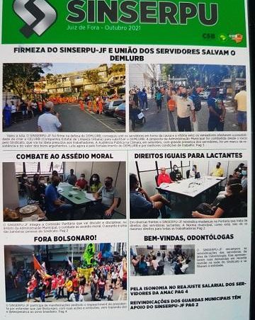 Jornal outubro 2021 capa