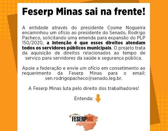 Feserp Minas ofício