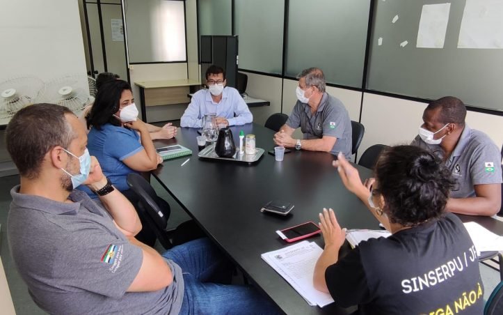 Reunião secretário de Saúde 24.2.22