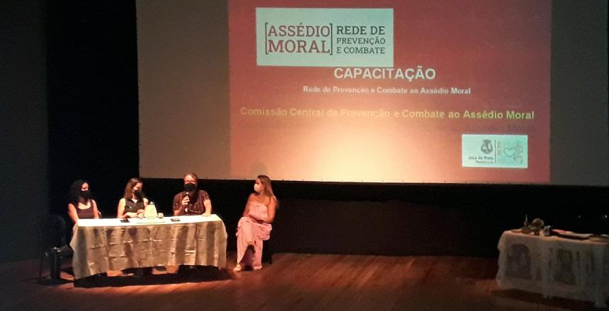 Assédio moral - curso de capacitação