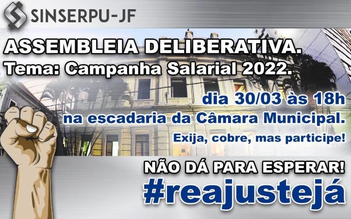 Assembleia 30 de março