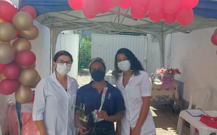 Dia da Mulher Depto Idoso