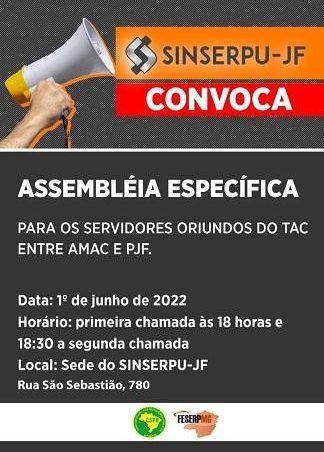 Assembleia Oriundos da AMAC