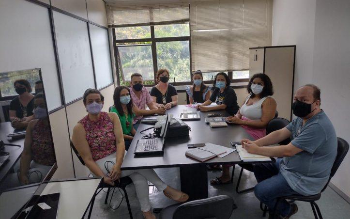 GT primeira reunião