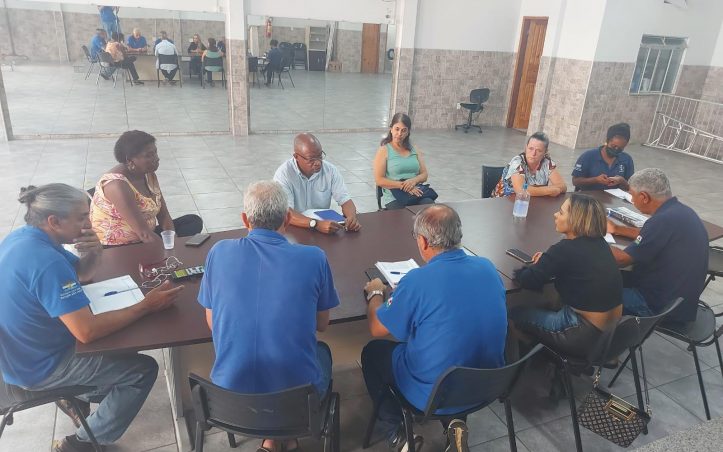 Reunião oriundos da AMAC