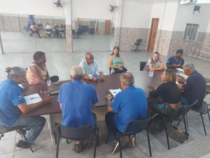 Reunião oriundos da AMAC