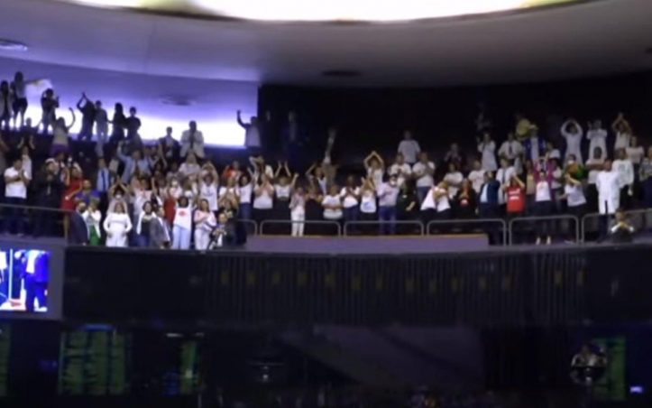 Enfermeiros comemoram