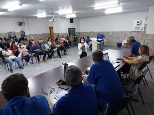 Assembleia oriundos da Amac