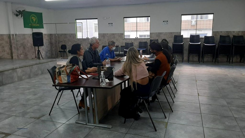 Reunião assistentes sociais 2