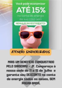Descontos na conta energia Folder
