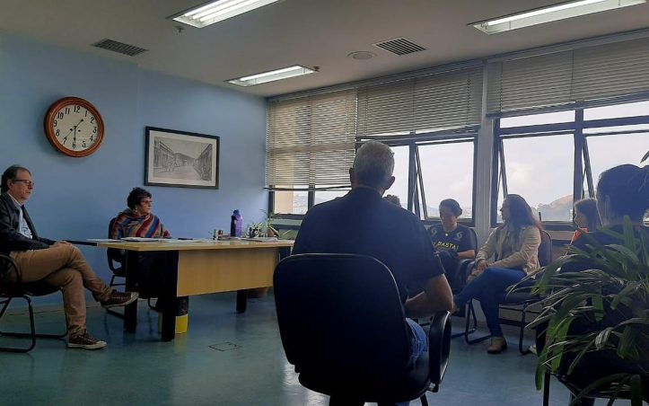 Reunião assistentes sociais 21.7.22