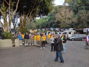 Visita às bases 8.7.22