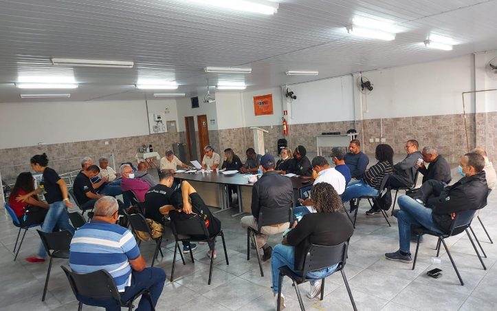 Reunião diretoria 29.7.22