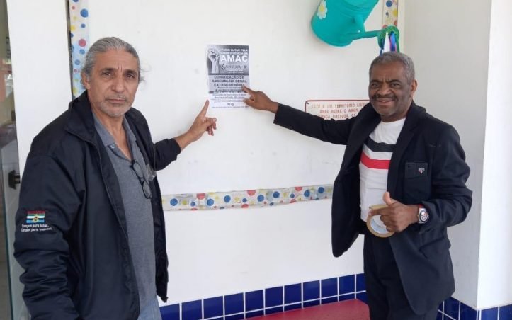 Convocação assembleia da AMAC 18.8.22