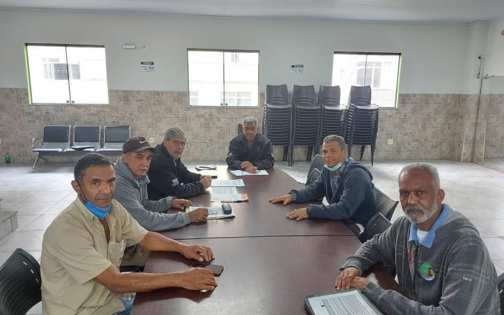 Reunião encarregados SO 24.8.22