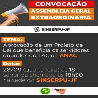 Assembleia Oriundos da AMAC 28.9.22 banner