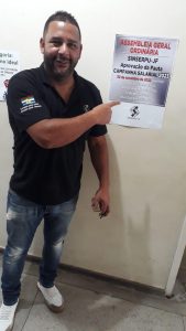 Divulgação da assembleia dia 30 em 24.11