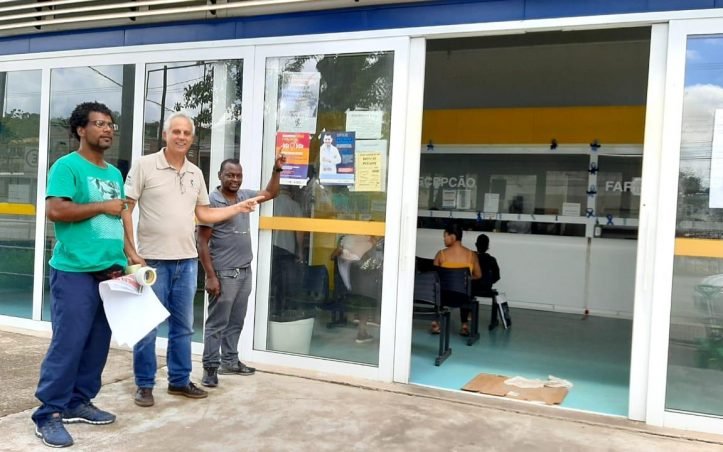 Divulgação da assembleia do dia 30 em 25.11.