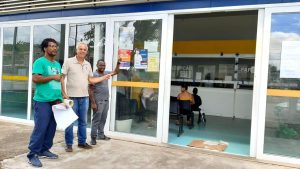 Divulgação da assembleia do dia 30 em 25.11.