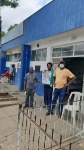 Divulgação da assembleia do dia 30 em 25.11.