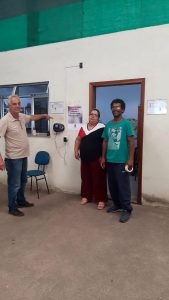 Divulgação da assembleia do dia 30 em 25.11.