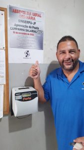 Divulgação da assembleia do dia 30.11