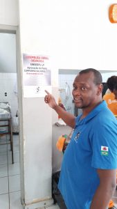 Divulgação da assembleia do dia 30.11