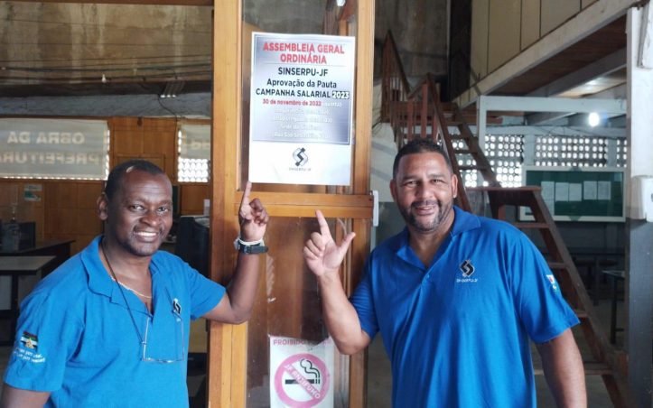 Divulgação da assembleia do dia 30.11