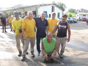 Visita a EMPAV 30.1.23